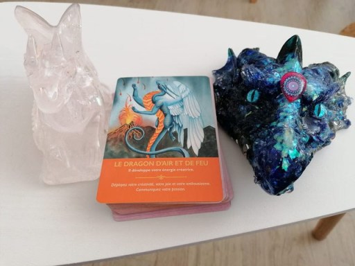 Séance énergétique en compagnie des Dragons